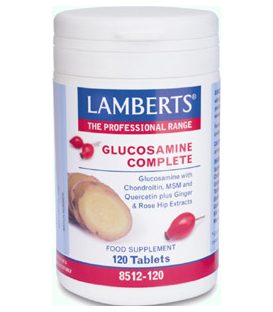 LAMBERTS GLUCOSAMINE COMPLETE 120tbs