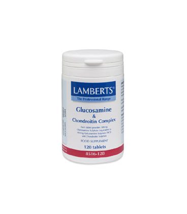 LAMBERTS GLUCOSAMINE & CHONDOITINE COMPLEX 120tbs