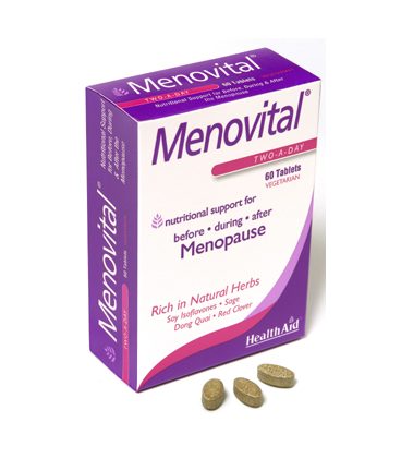 HEALTH AID MENOVITAL 60tbs