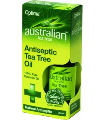 AUSTRALIAN ANTISEPTIC TEA TREE OIL10ml/25ml