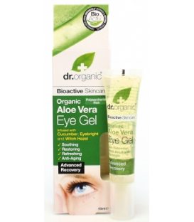 dr.organic  Aloe Vera Eye Gel 15ml