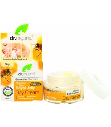 dr.organic Royal Jelly Day Cream 50ml