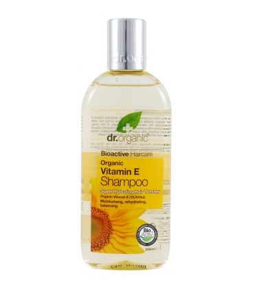 dr.organic Vitamine E Shampoo 265ml