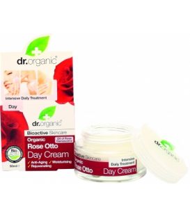 dr.organic Rose Otto Day Cream 50ml