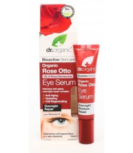 dr,organic Rose Otto Eye Serum 15ml