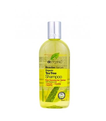 dr.organic Tee Trea Shampoo 265ml