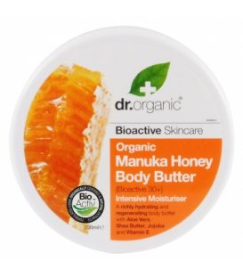 dr.organic Manuka  Honey Body Butter 200ml