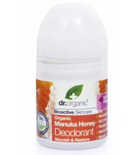 dr.organic Manuka Honey   Deodorant Roll-on