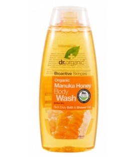 dr.organic  Manuka Honey Body Wash 250ml