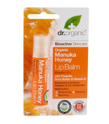 dr organic Manuka Honey Lip Balm
