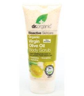 dr.organic Virgin Olive Oil  Body  Scrub 200ml