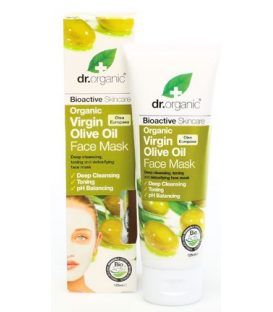 dr.organic Virgin Olive Oil Face Mask 125ml