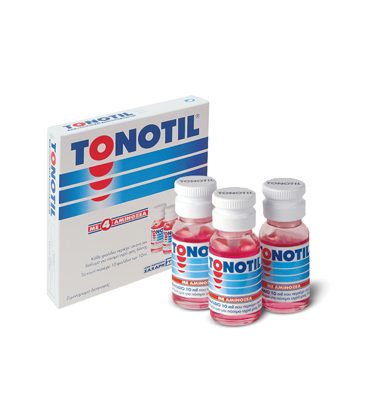 TONOTIL 10*10ml ampoules with 4 aminoacids