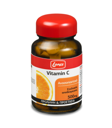 Lanes  Vitamin C 500mg 30 tbs