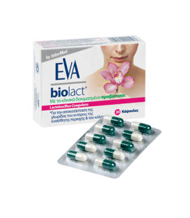 EVA BIOLACT CAPS