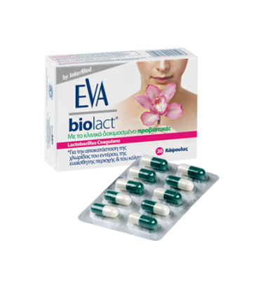 EVA BIOLACT CAPS
