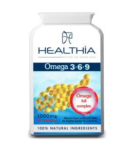 HEALTHIA Ω 3- 6- 9 90caps