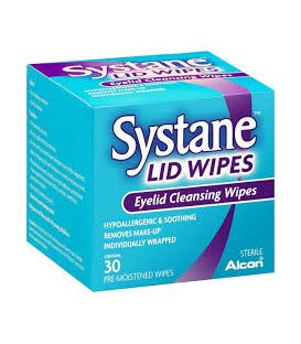 SYSTANE WIPES 30