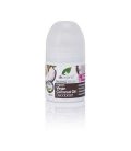 Dr.Organic Coconut Oil  Deodorant 50ml