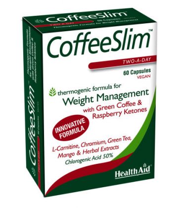 HEALTH AID COFFEE  SLIM  60caps