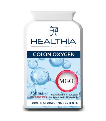 HEALTHIA COLON OXYGEN 845 100caps