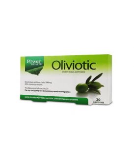 POWER HEALTH OLIVIOTIC 20cyaps
