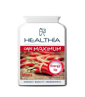 HEALTHIA Caps Maximum 90caps
