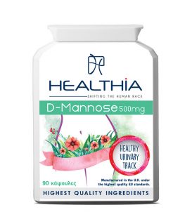 HEALTHIA D-Mannose 500mg