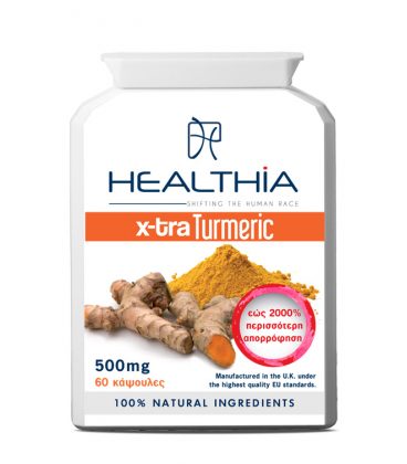 HEALTHIA X-tra Turmeric 500mg