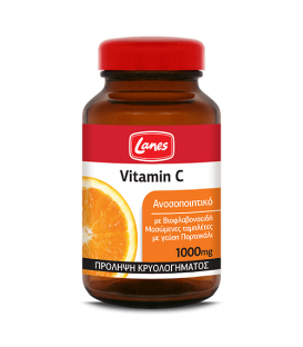 Lanes Vitamin C 1000mg 60 chewable