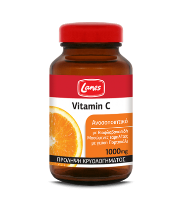Lanes Vitamin C 1000mg 60chewable
