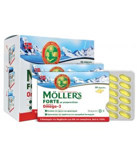Moller's Omega-3 Forte 150 caps