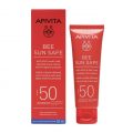 Apivita Bee Sun Safe Anti-Spot & Anti-age Defence Face Cream SPF50 50ml