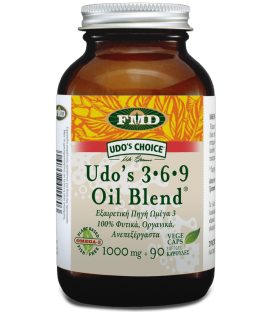 MedMelon Flora Udo's 3-6-9 Oil Blend 90 caps