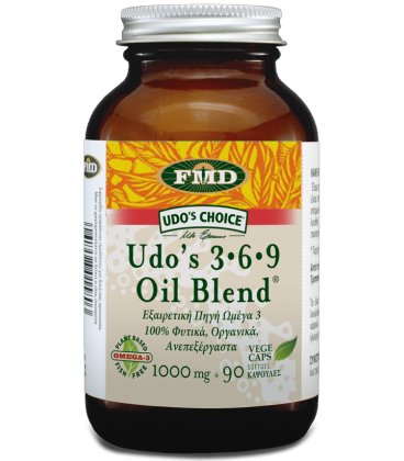 MedMelon Flora Udo's 3-6-9 Oil Blend 90 caps