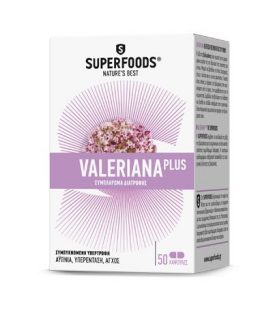 SUPERFOODS VALERIANA 500mg 60caps
