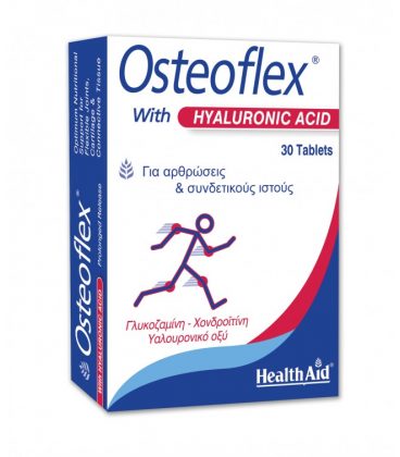 HEALTH AID OSTEOFLEX Hyalouronic 30tabs