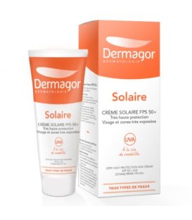 Dermagor Creme solaire SPF50+ 40 ml