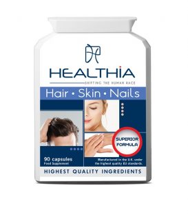 Healthia Hair Skin Nails,90 caps.