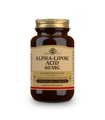 Solgar Alpha Lipoid Acid 60mg  30caps