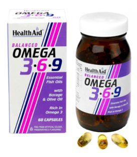 HEALTH AID OMEGA 3-6-9 1155mg 60caps