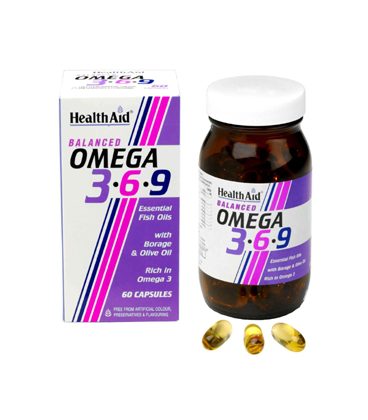 HEALTH AID OMEGA 3-6-9 1155mg 60caps