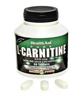 HEALTH AID L -CARNITINE 30tabs