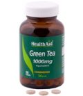 HEALTH AID GREEN TEA EXTRACT  1000mg 60tabs